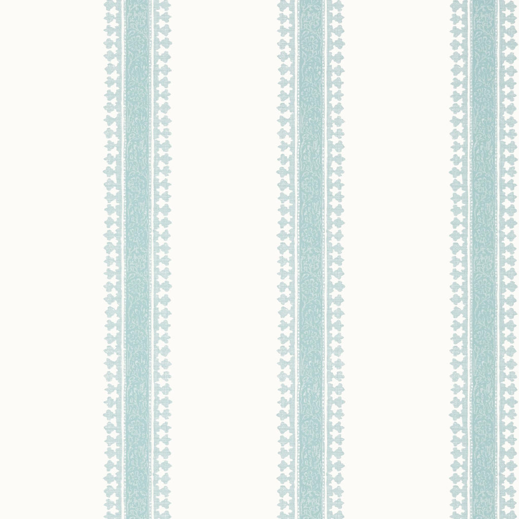 Thibaut CAMBRIDGE STRIPE Seaglass Wallpaper