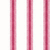 Thibaut Cambridge Stripe Raspberry Wallpaper