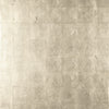 Thibaut Metal Leaf Metallic Pewter Wallpaper