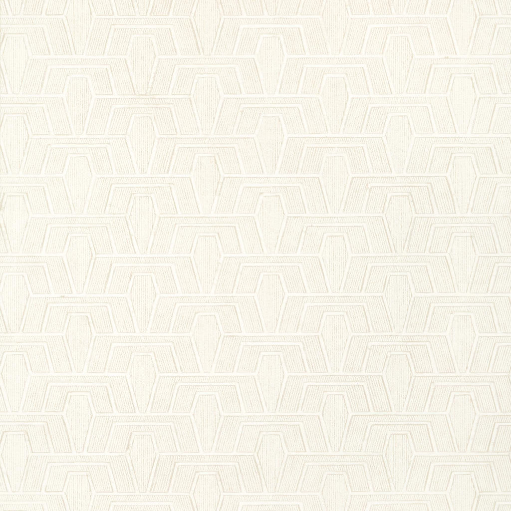 Thibaut HINTON TUNNEL Ivory Wallpaper