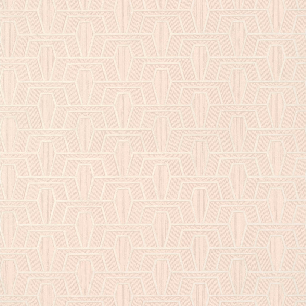 Thibaut HINTON TUNNEL Blush Wallpaper