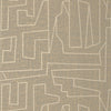 Thibaut Matrix Metallic Gold And Grey Wallpaper