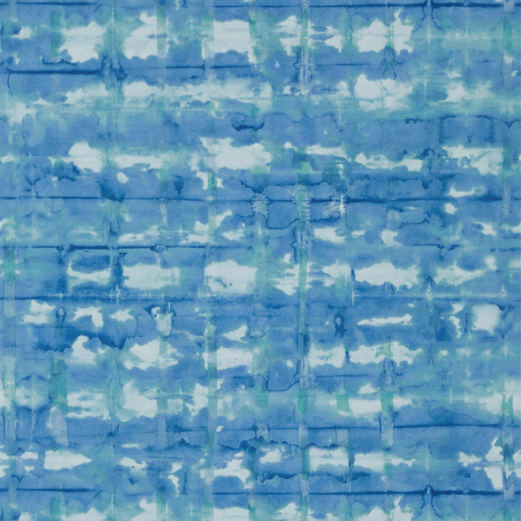 Thibaut ILLUSION Blue Wallpaper