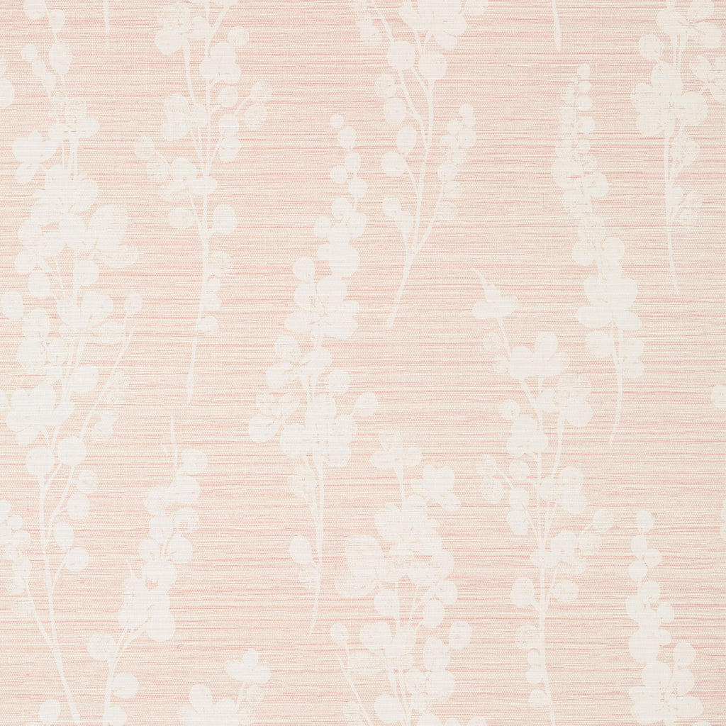 Thibaut SPRING BLOOMS Blush Wallpaper