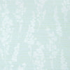 Thibaut Spring Blooms Soft Green And Blue Wallpaper