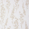 Thibaut Spring Blooms Metallic Pewter On Lavender Wallpaper