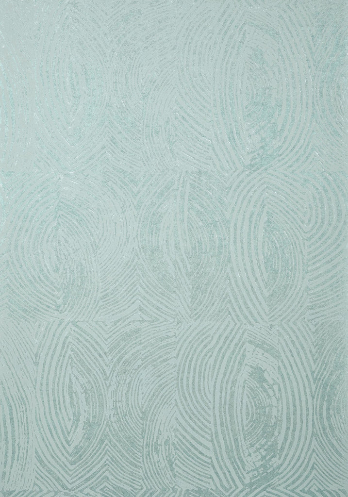 Thibaut VOLAR Aqua Wallpaper