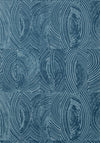 Thibaut Volar Navy Wallpaper