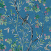 Thibaut Claire Navy Wallpaper