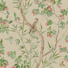 Thibaut Claire Coral And Green Wallpaper