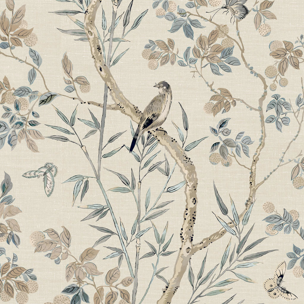 Thibaut CLAIRE Neutral Wallpaper