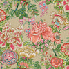 Thibaut Peony Garden Beige Wallpaper