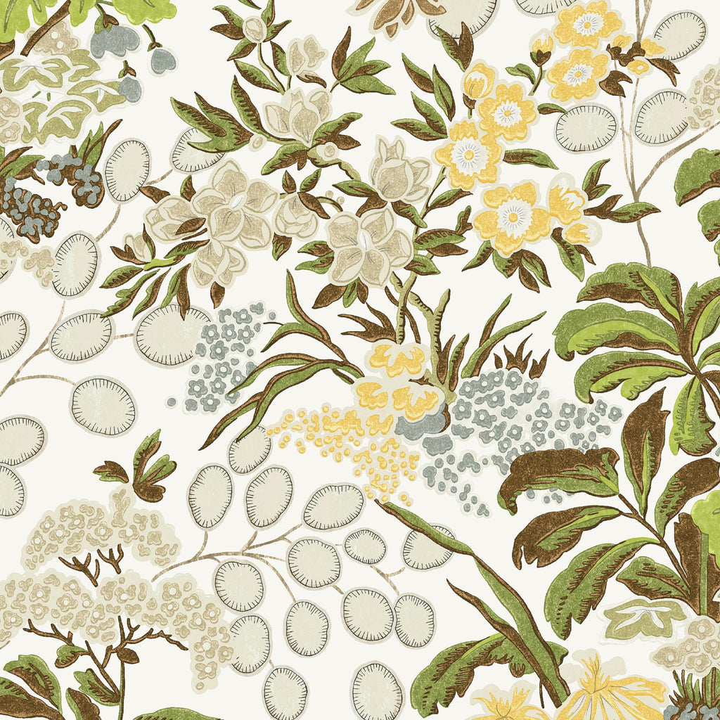 Thibaut MEADOW Green Wallpaper