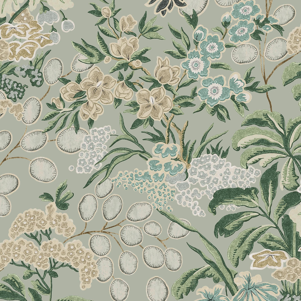 Thibaut MEADOW Sage Wallpaper