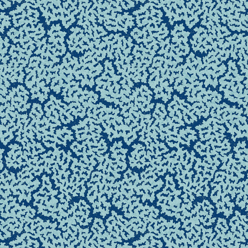 Thibaut MALDIVES Navy Wallpaper