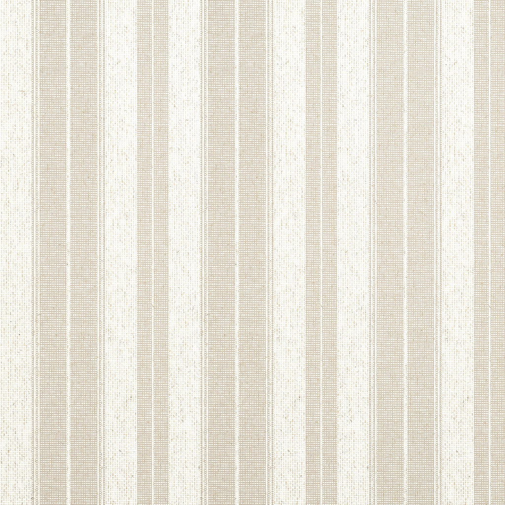 Thibaut FRISCO STRIPE Beige Wallpaper