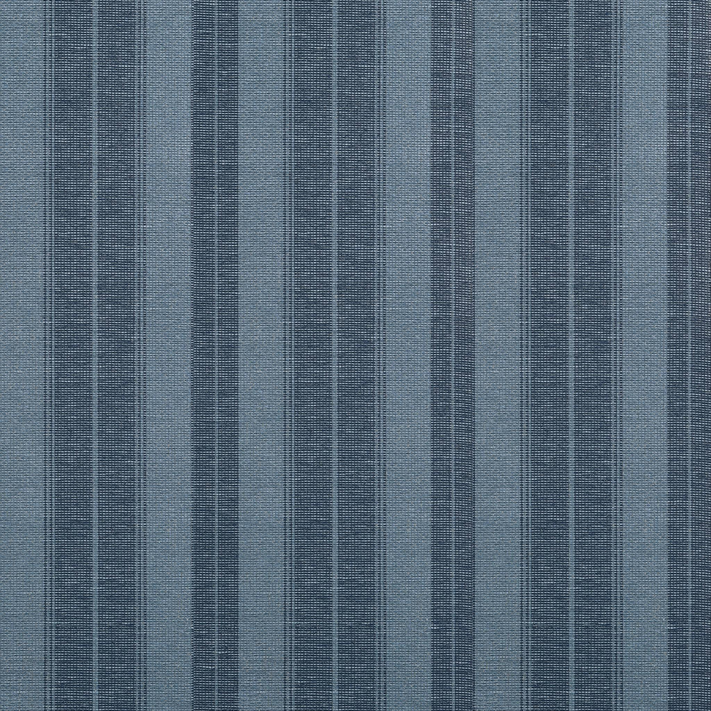 Thibaut FRISCO STRIPE Navy Wallpaper