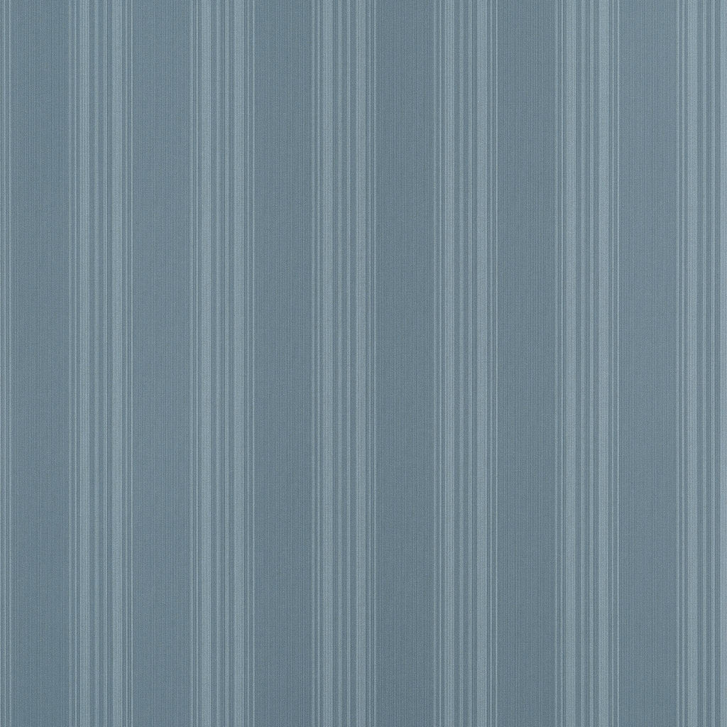 Thibaut SCARLET STRIPE Slate Blue Wallpaper