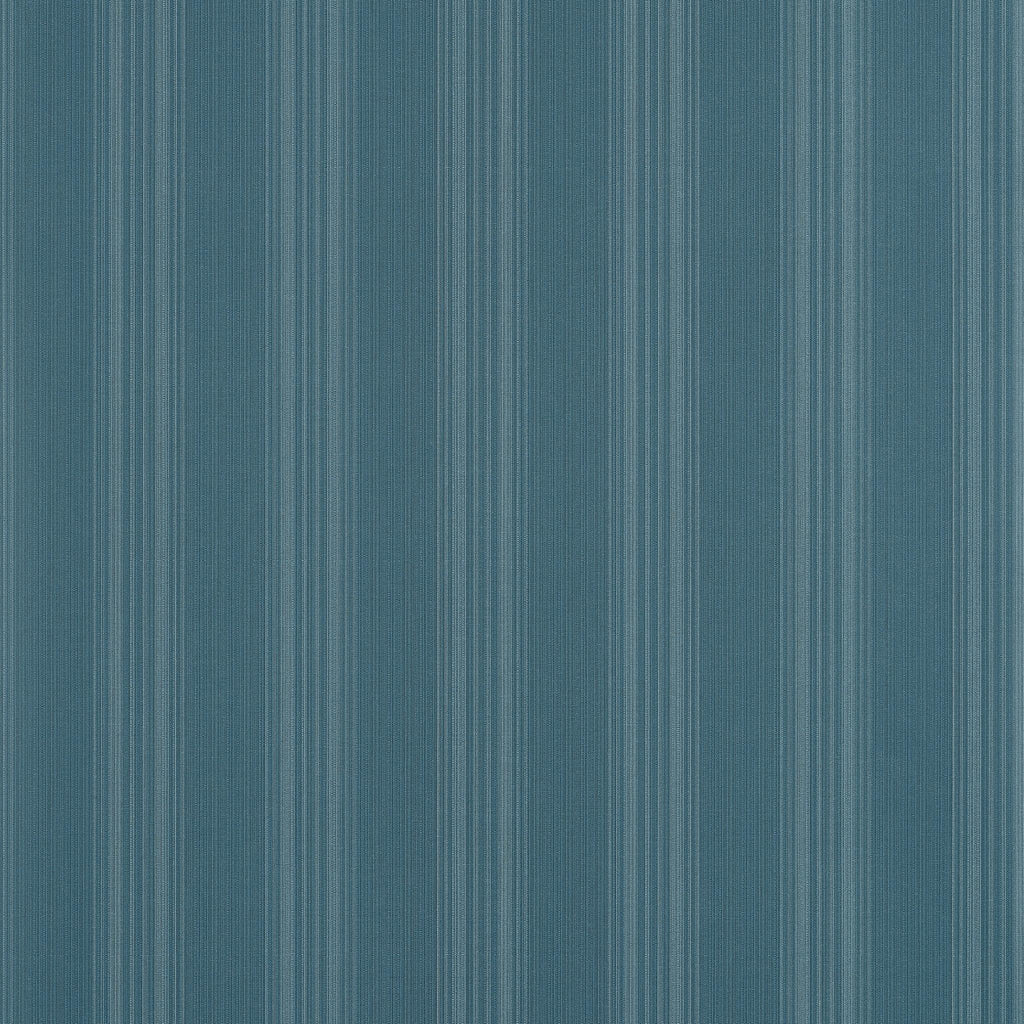 Thibaut SCARLET STRIPE Peacock Blue Wallpaper