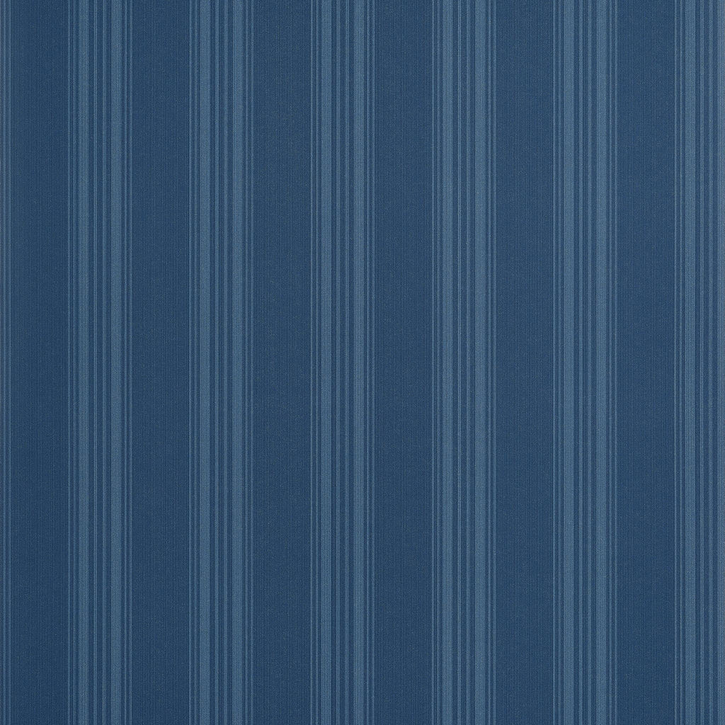 Thibaut SCARLET STRIPE Navy Wallpaper