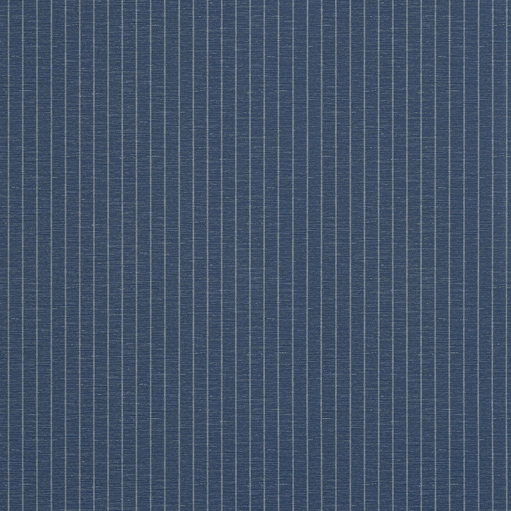 Thibaut SUITED STRIPE Navy Wallpaper