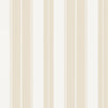 Thibaut Norfolk Stripe Beige Wallpaper