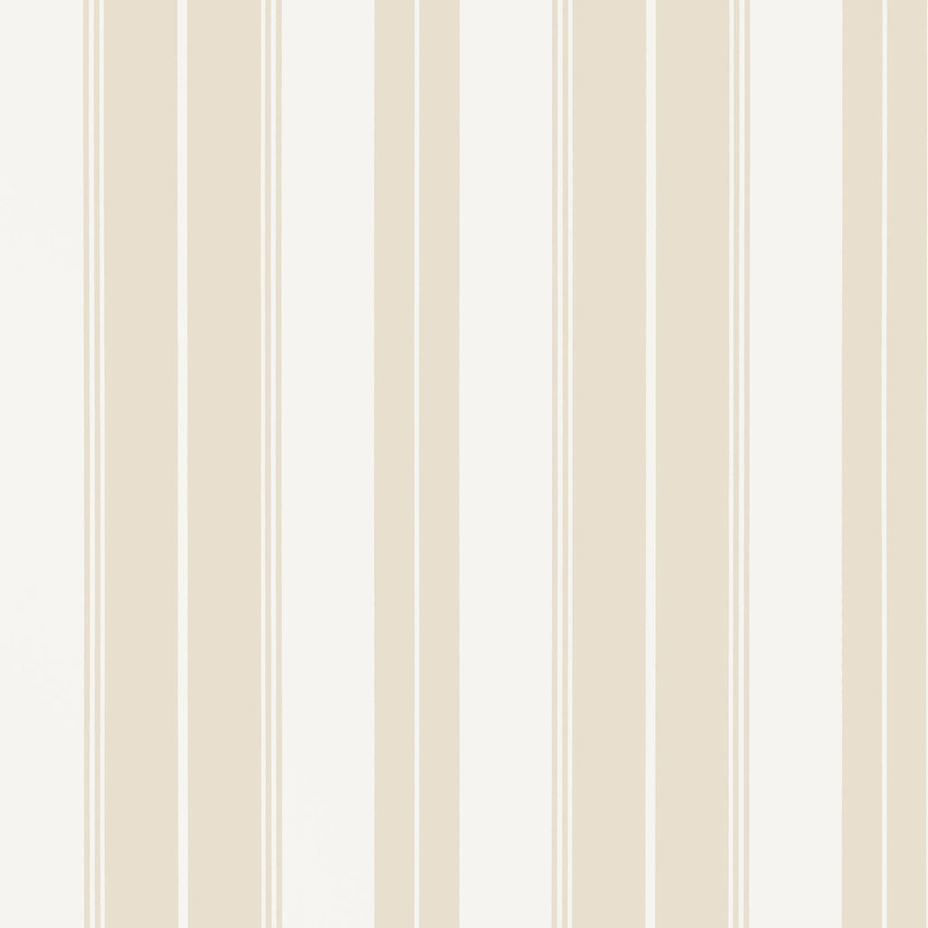 Thibaut NORFOLK STRIPE Beige Wallpaper