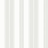 Thibaut Norfolk Stripe Grey Wallpaper