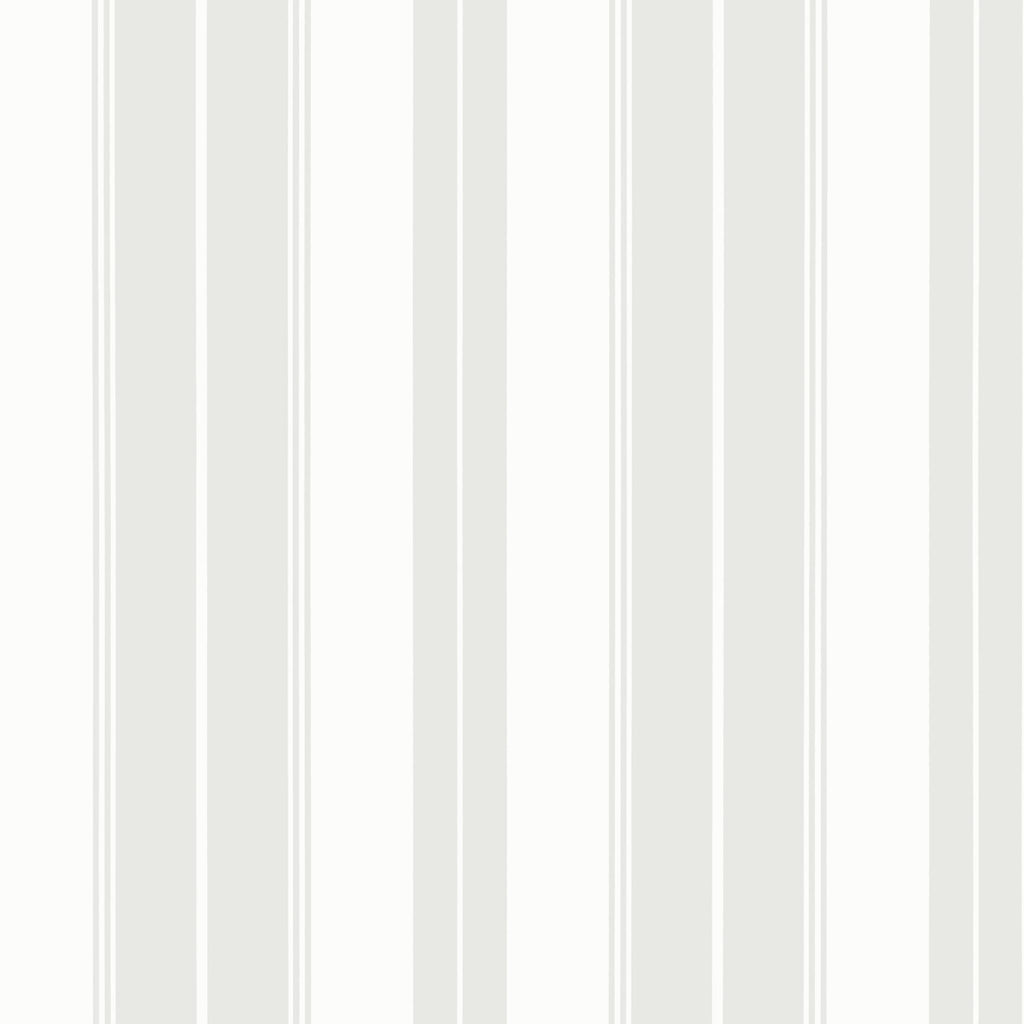 Thibaut NORFOLK STRIPE Grey Wallpaper