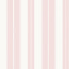 Thibaut Norfolk Stripe Pink Wallpaper