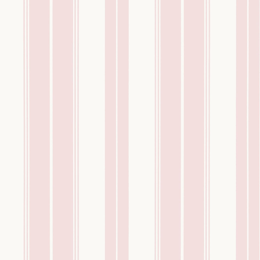 Thibaut NORFOLK STRIPE Pink Wallpaper