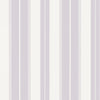 Thibaut Norfolk Stripe Lilac Wallpaper