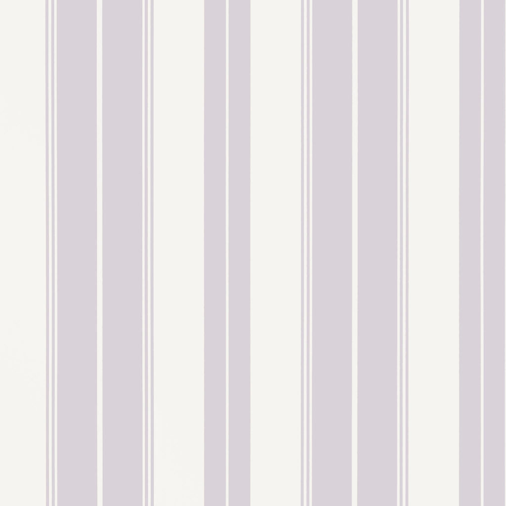 Thibaut NORFOLK STRIPE Lilac Wallpaper