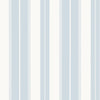 Thibaut Norfolk Stripe Light Blue Wallpaper