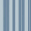 Thibaut Norfolk Stripe French Blue Wallpaper