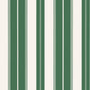 Thibaut Norfolk Stripe Green Wallpaper