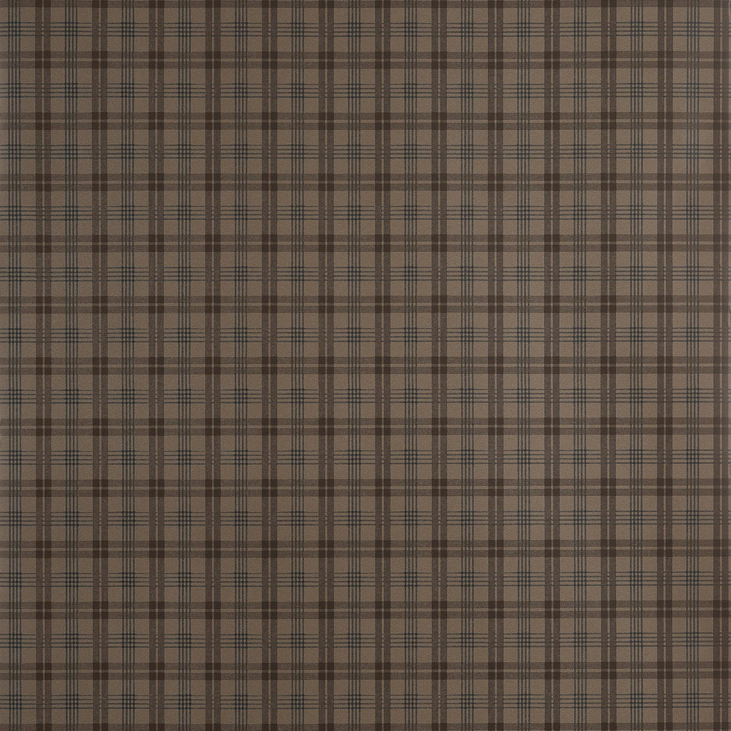 Thibaut HUNTLEY PLAID Brown Wallpaper