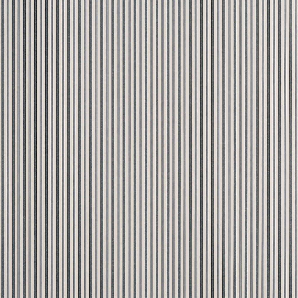 Thibaut CONNER STRIPE Charcoal Wallpaper