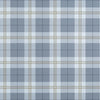 Thibaut Douglas Plaid Slate Wallpaper