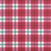 Thibaut Douglas Plaid Red Wallpaper