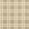 Thibaut Douglas Plaid Camel Wallpaper