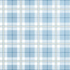 Thibaut Douglas Plaid Light Blue Wallpaper