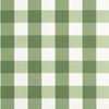 Thibaut Buffalo Check Green Wallpaper