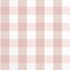 Thibaut Buffalo Check Blush Wallpaper