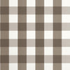 Thibaut Buffalo Check Brown Wallpaper