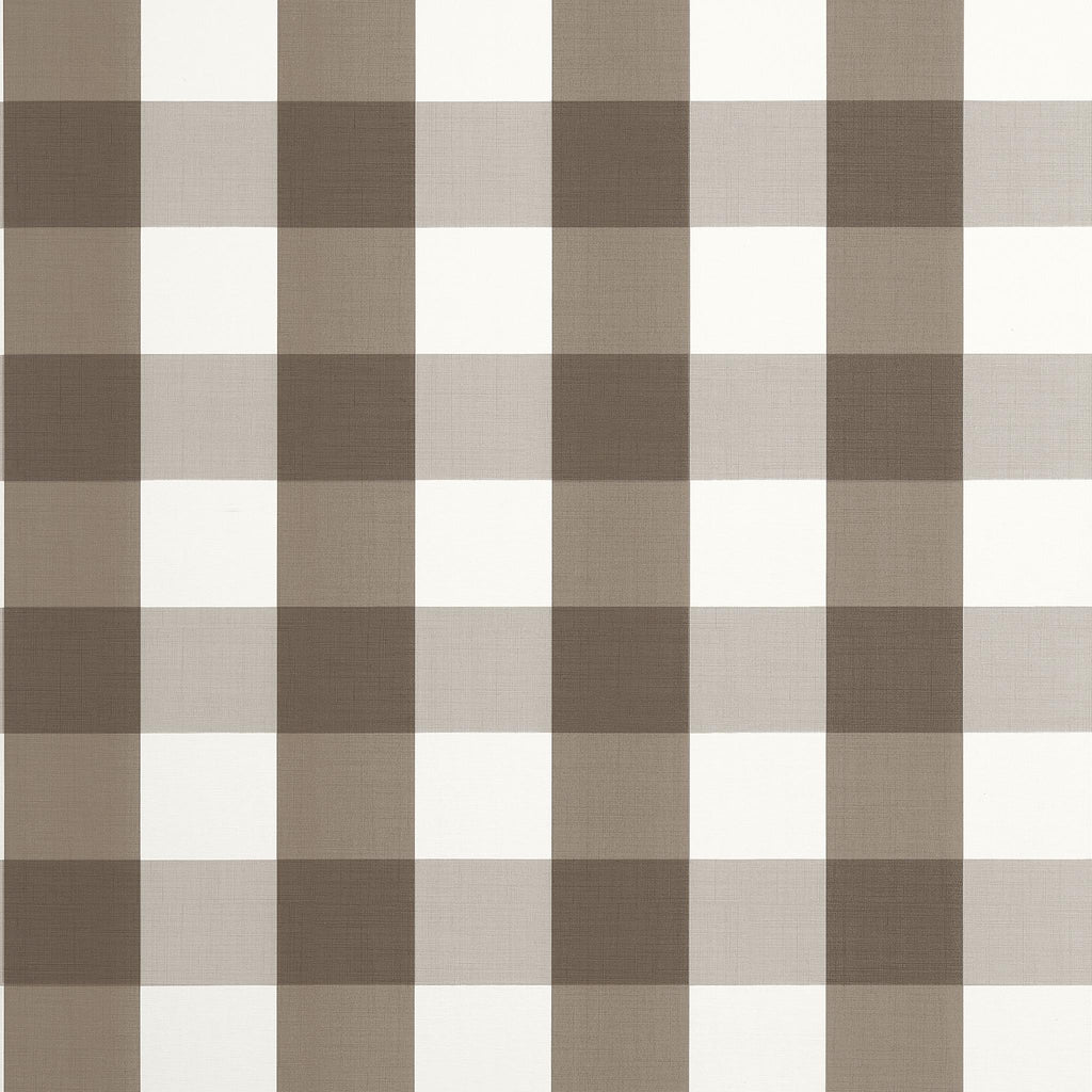 Thibaut BUFFALO CHECK Brown Wallpaper