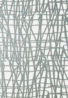 Thibaut Mori Metallic Silver Wallpaper