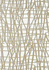 Thibaut Mori Metallic Gold Wallpaper