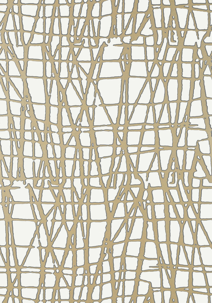 Thibaut MORI Metallic Gold Wallpaper