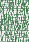 Thibaut Mori Green Wallpaper